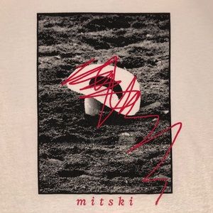 Mitski Goodbye Cowboy Laurel Hell Album T-Shirt